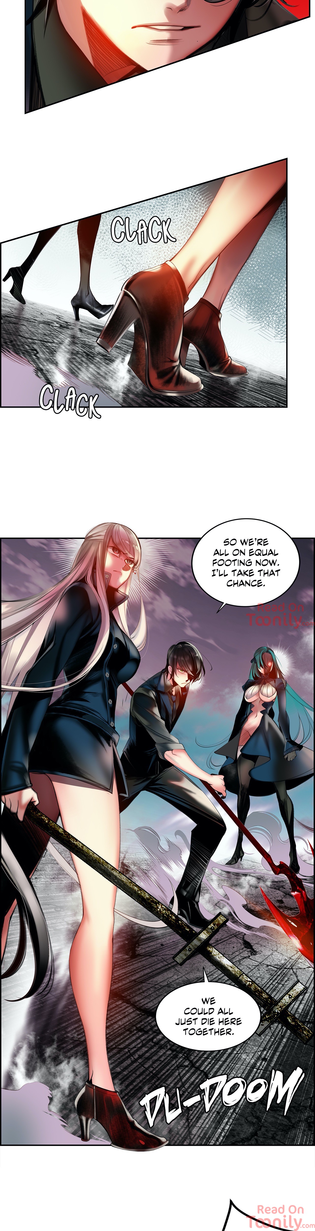 Lilith’s Cord chapter 88 page 25