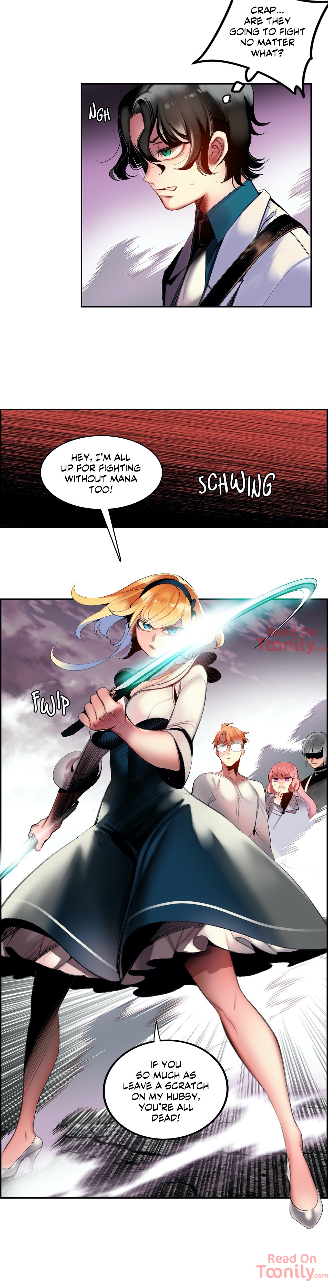 Lilith’s Cord chapter 88 page 26