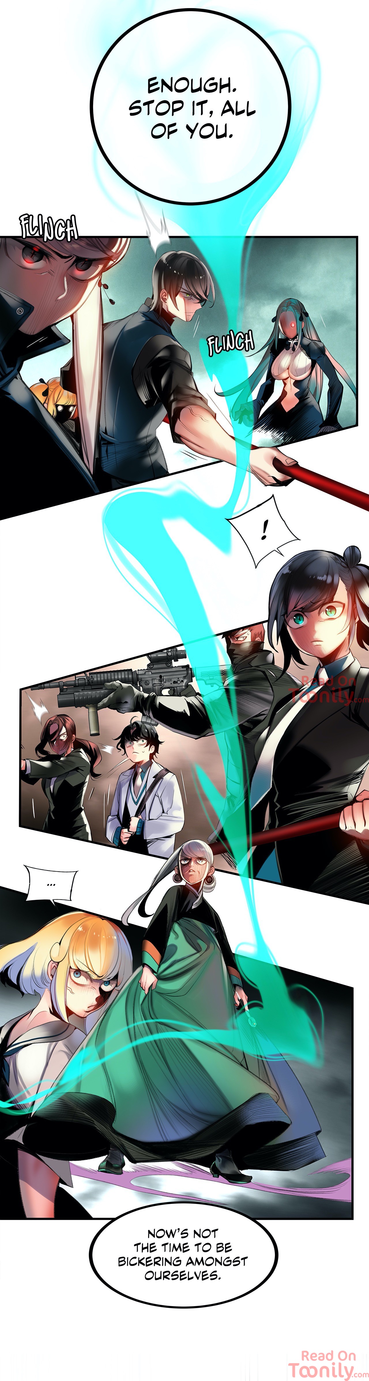 Lilith’s Cord chapter 88 page 28