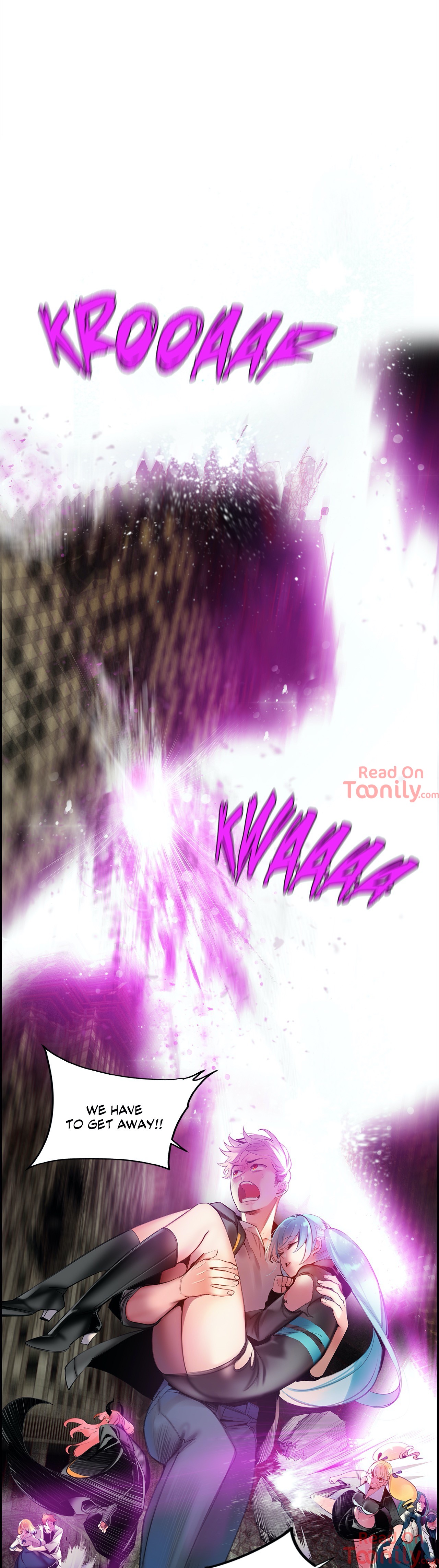 Lilith’s Cord chapter 89 page 1