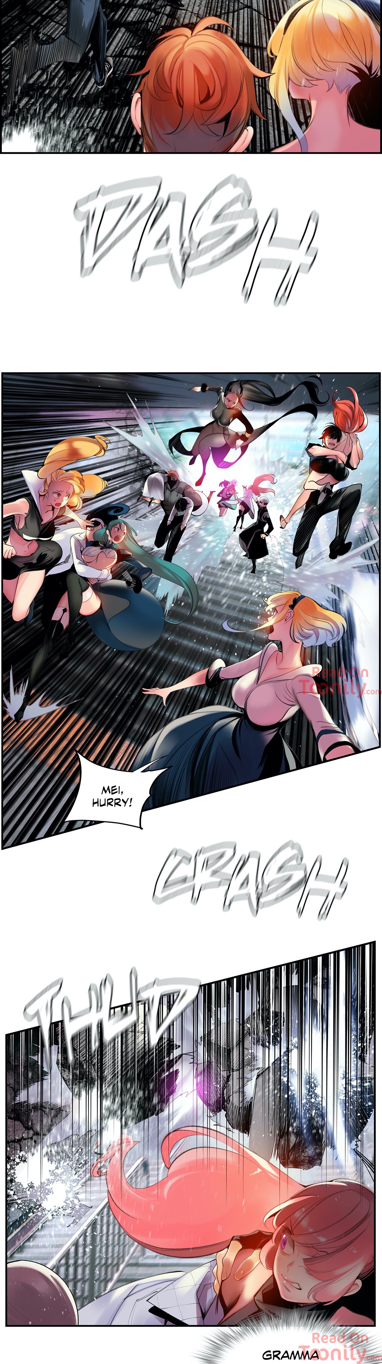 Lilith’s Cord chapter 89 page 3