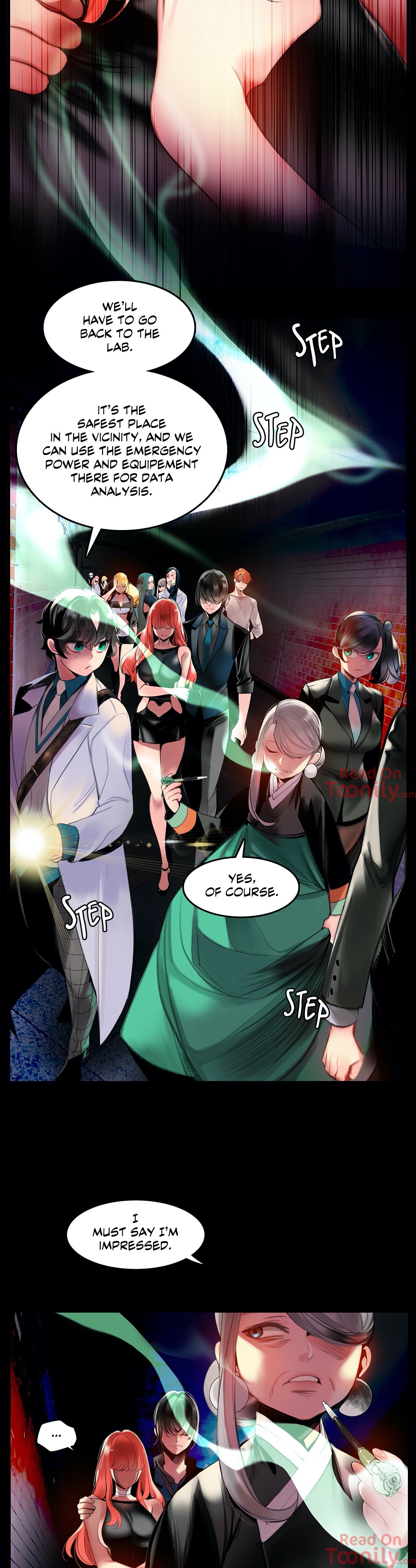Lilith’s Cord chapter 89 page 8