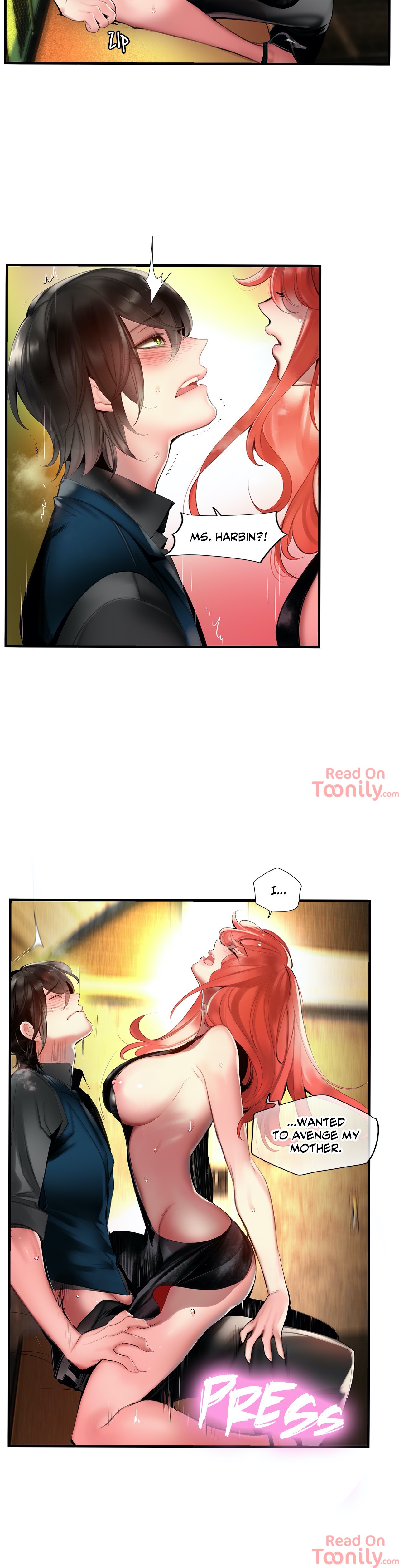Lilith’s Cord chapter 89 page 17