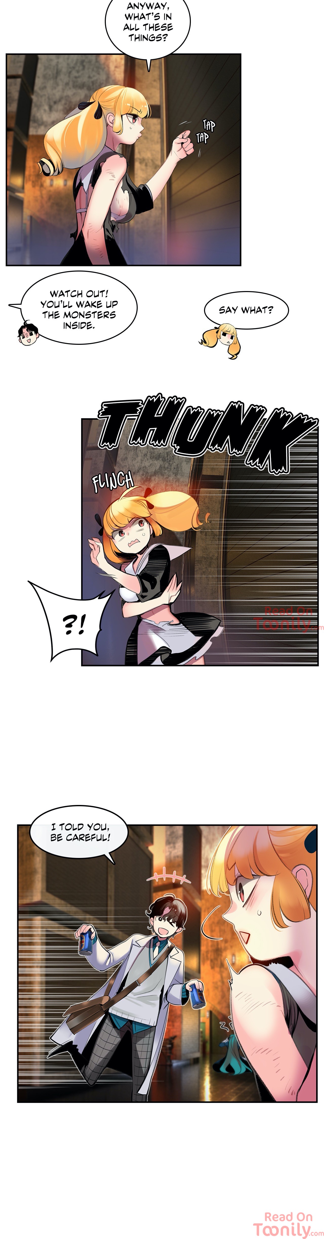 Lilith’s Cord chapter 89 page 22