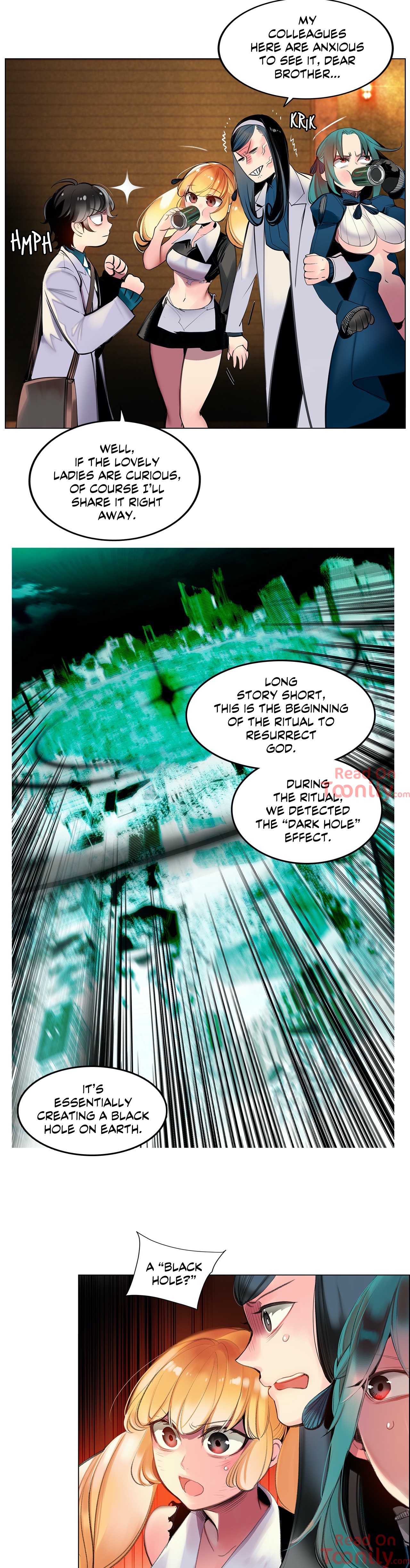Lilith’s Cord chapter 89 page 26