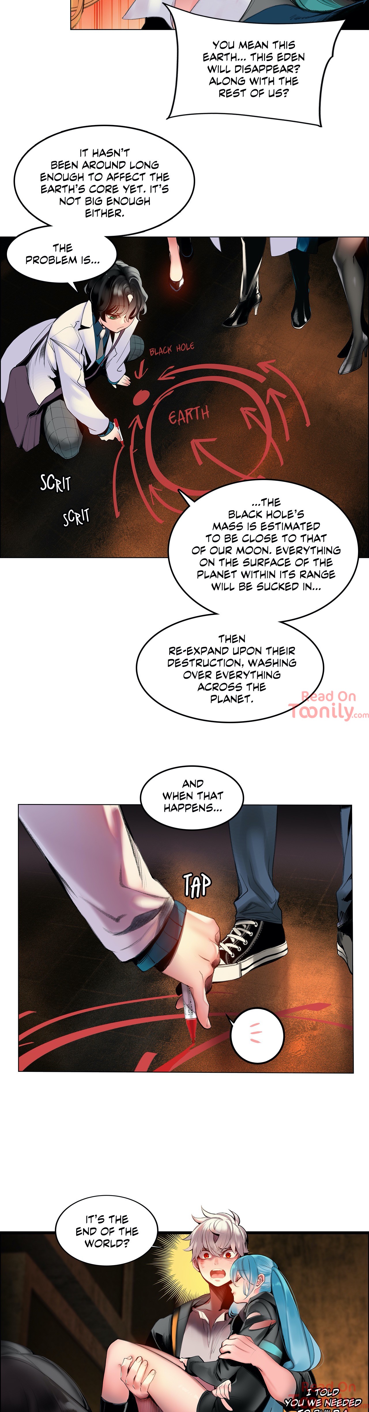 Lilith’s Cord chapter 89 page 27