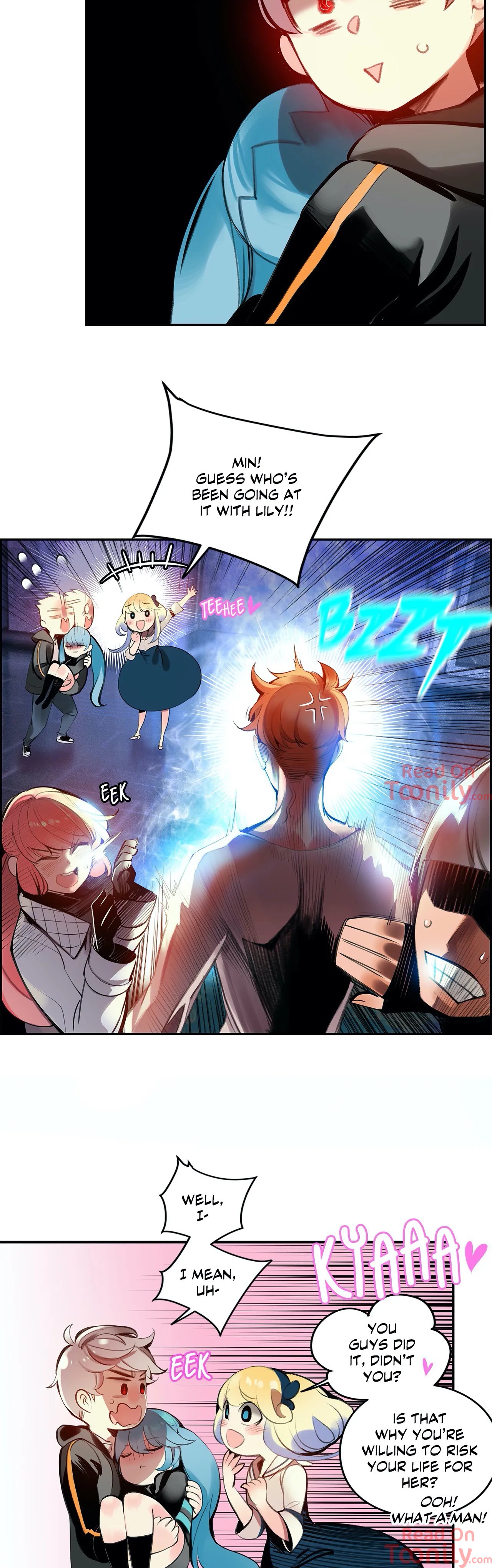Lilith’s Cord chapter 90 page 8