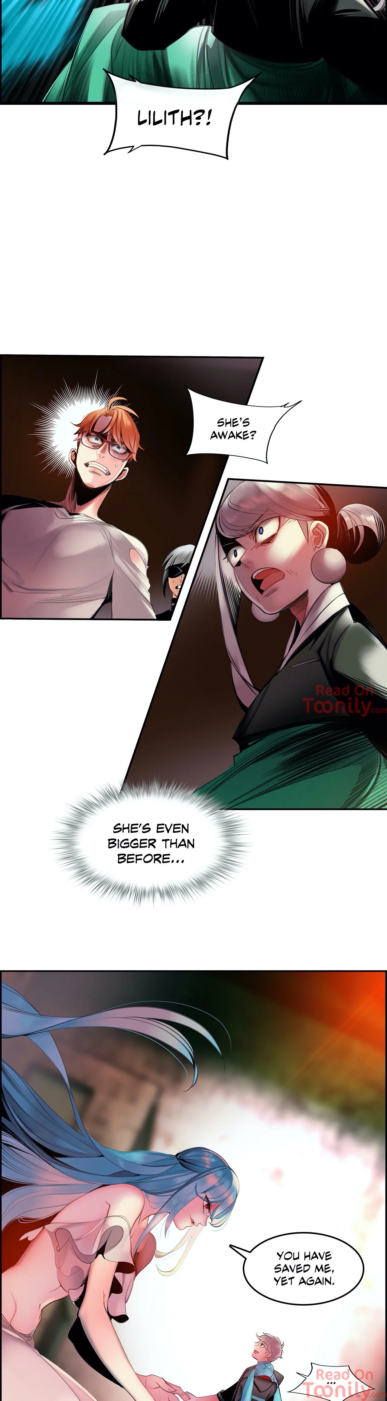 Lilith’s Cord chapter 90 page 18