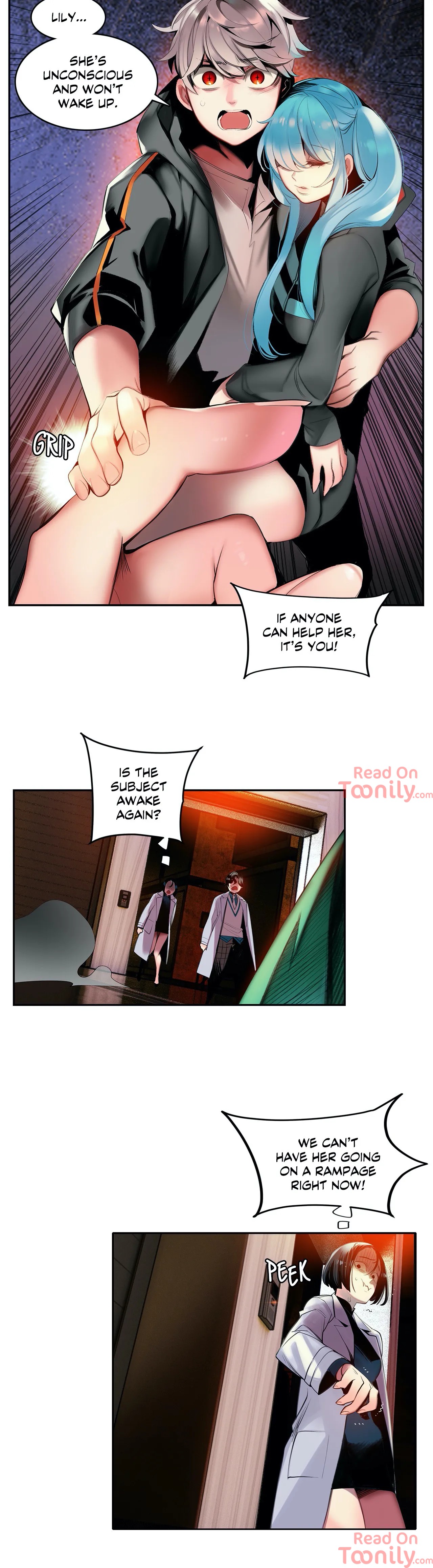 Lilith’s Cord chapter 90 page 20