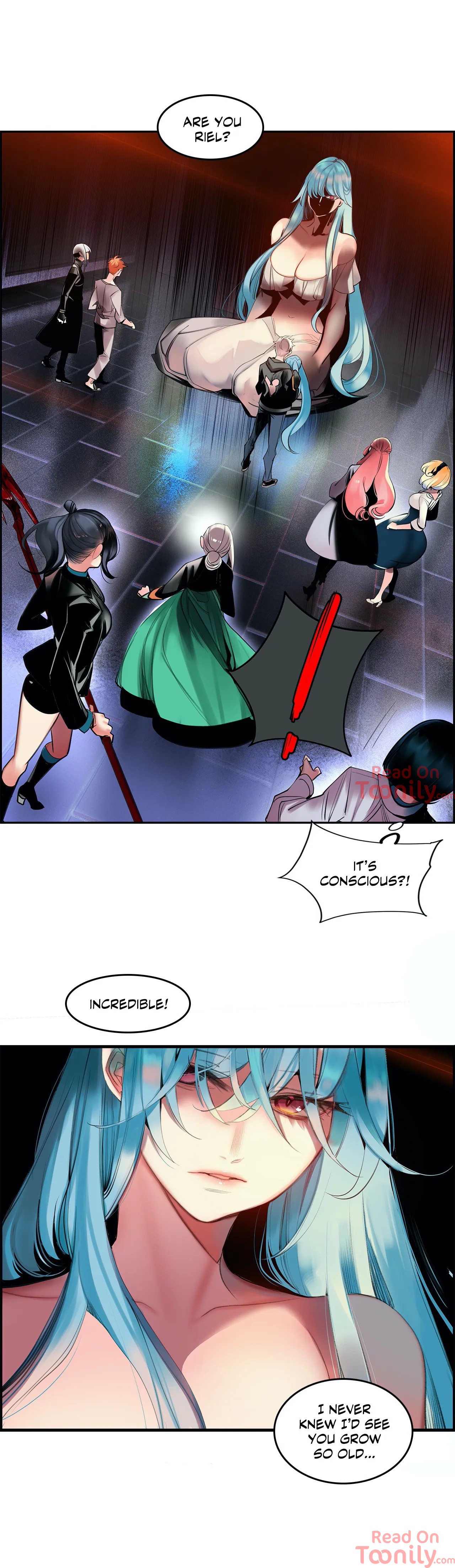 Lilith’s Cord chapter 90 page 21