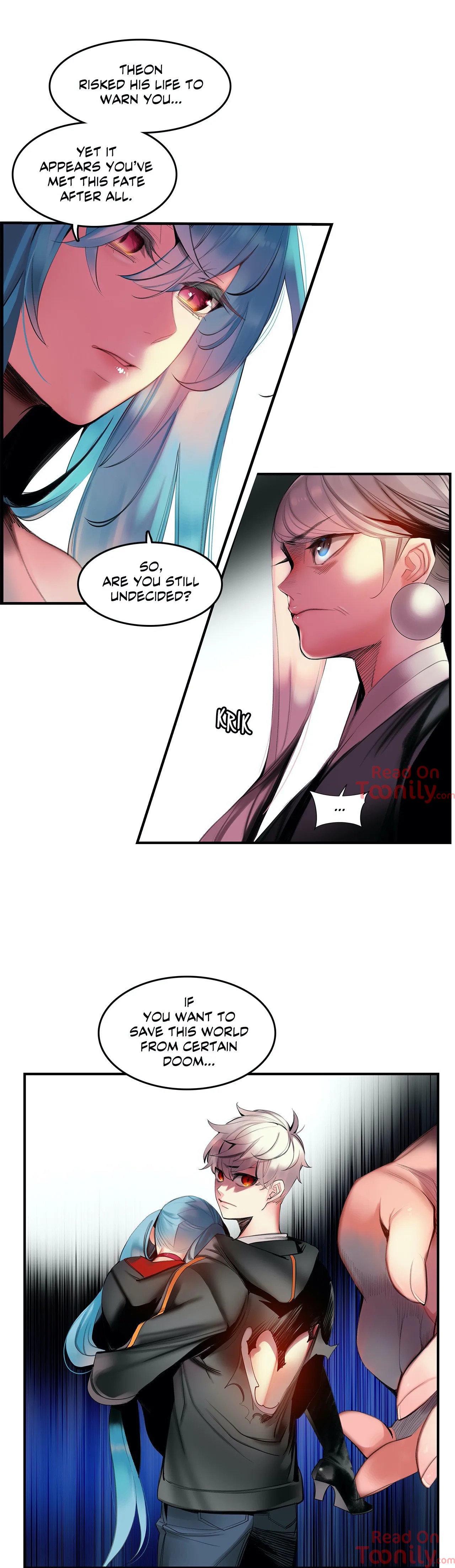 Lilith’s Cord chapter 90 page 22