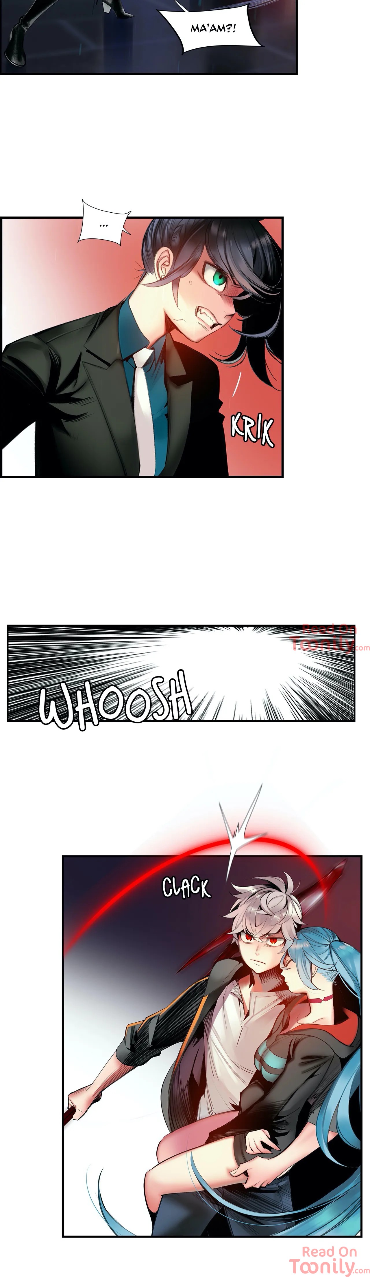 Lilith’s Cord chapter 90 page 25