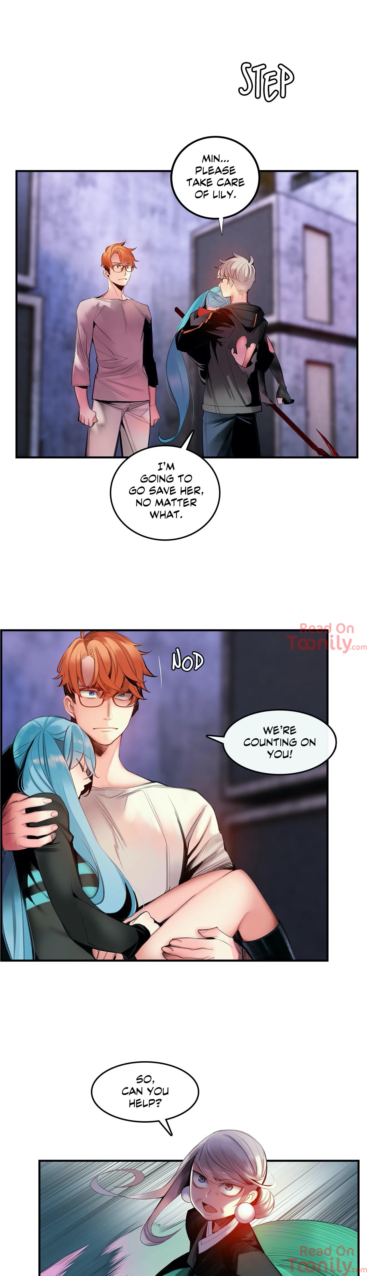 Lilith’s Cord chapter 90 page 26