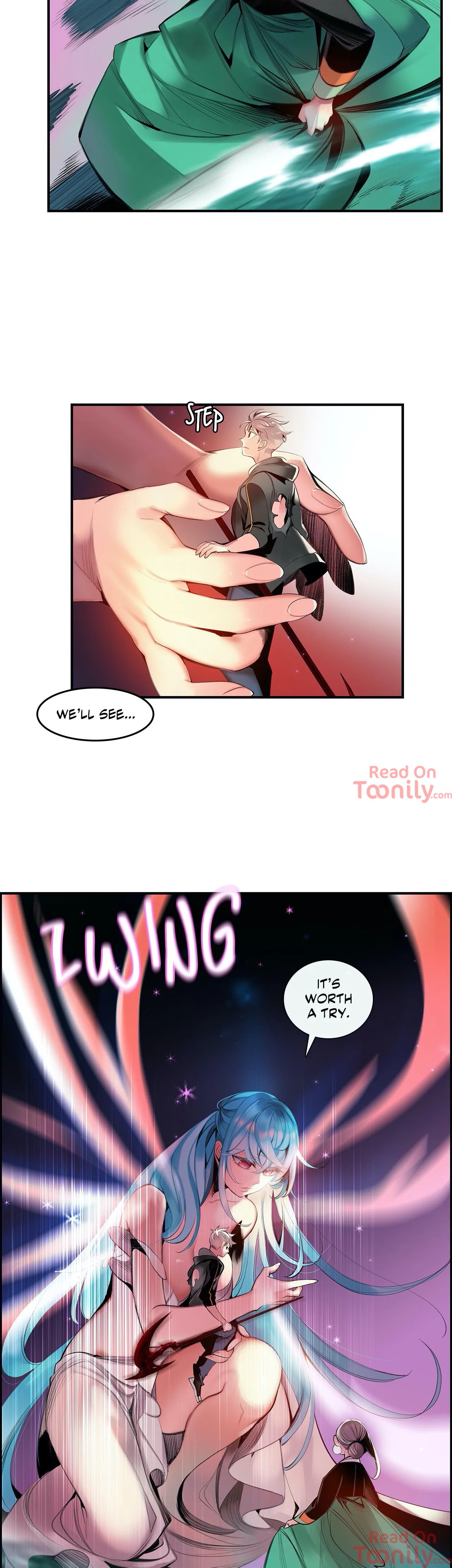 Lilith’s Cord chapter 90 page 27