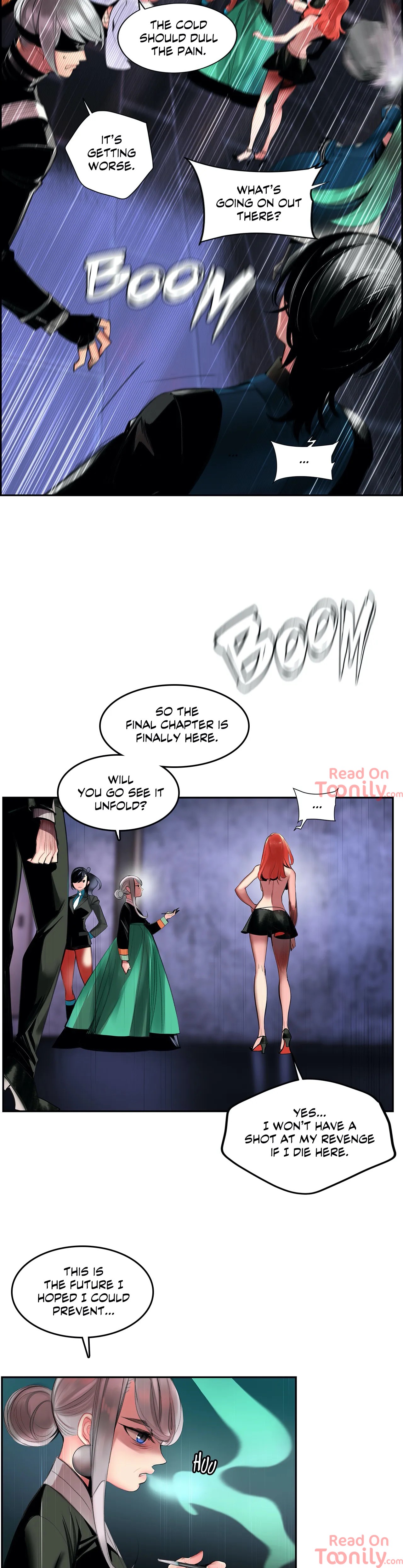Lilith’s Cord chapter 91 page 14