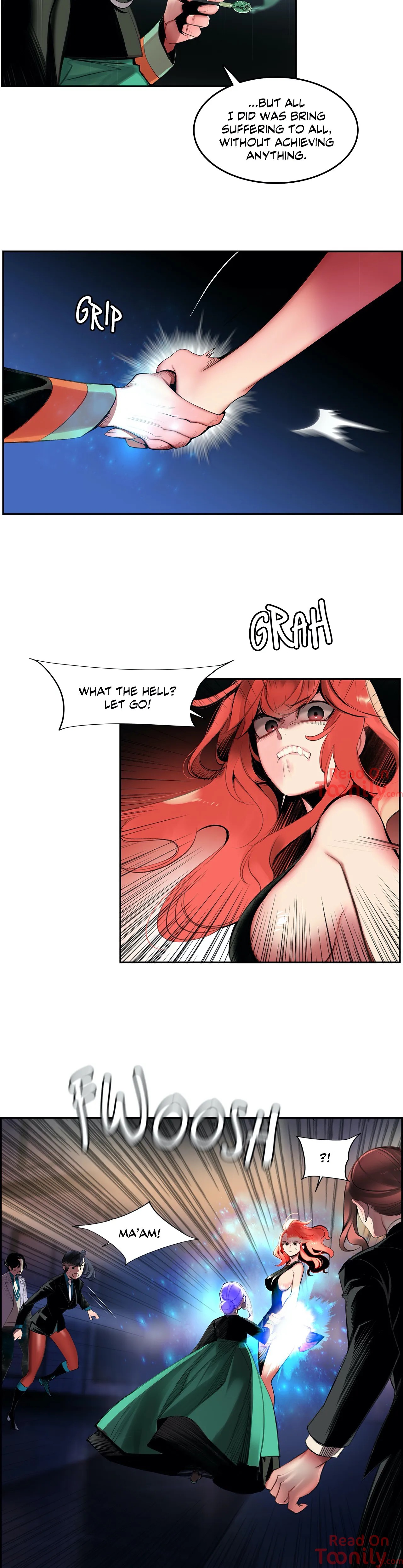 Lilith’s Cord chapter 91 page 15