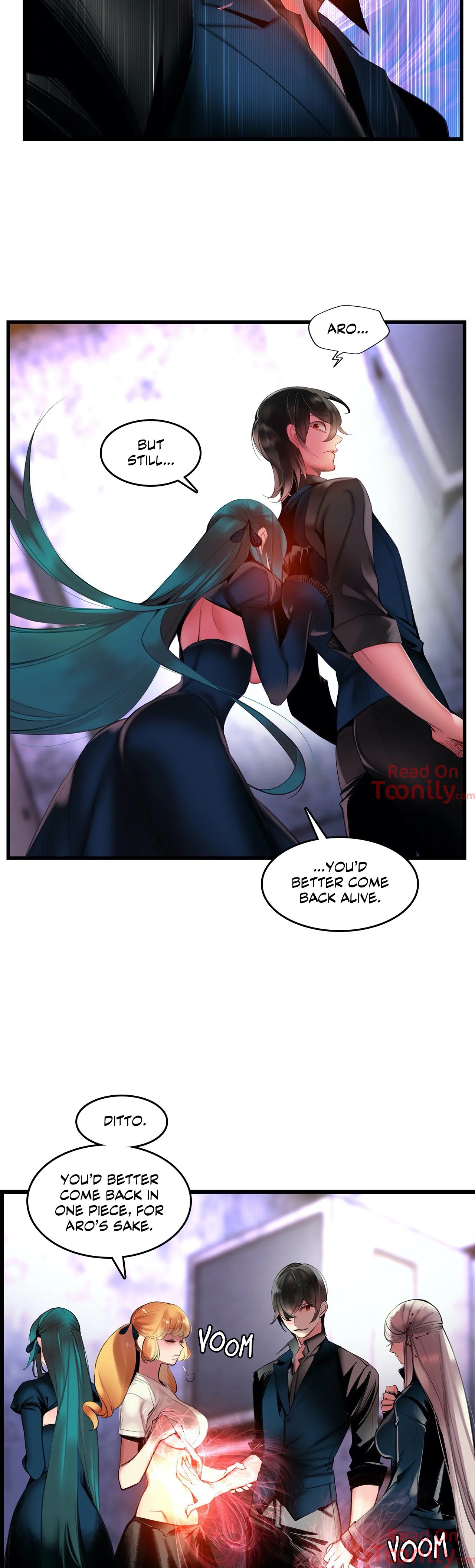Lilith’s Cord chapter 91 page 22