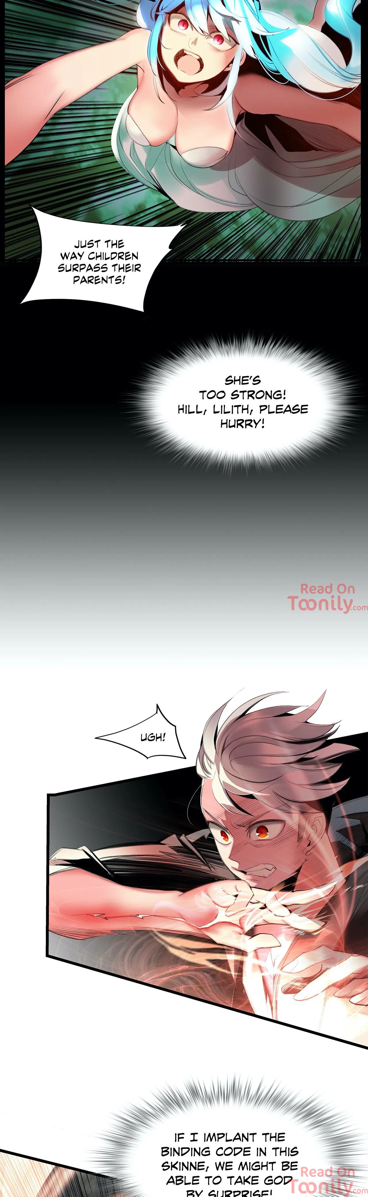 Lilith’s Cord chapter 91 page 29