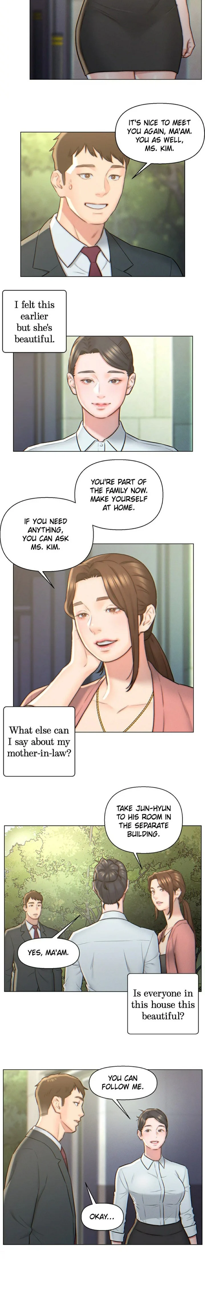 Live-In Son-in-Law chapter 3 page 6