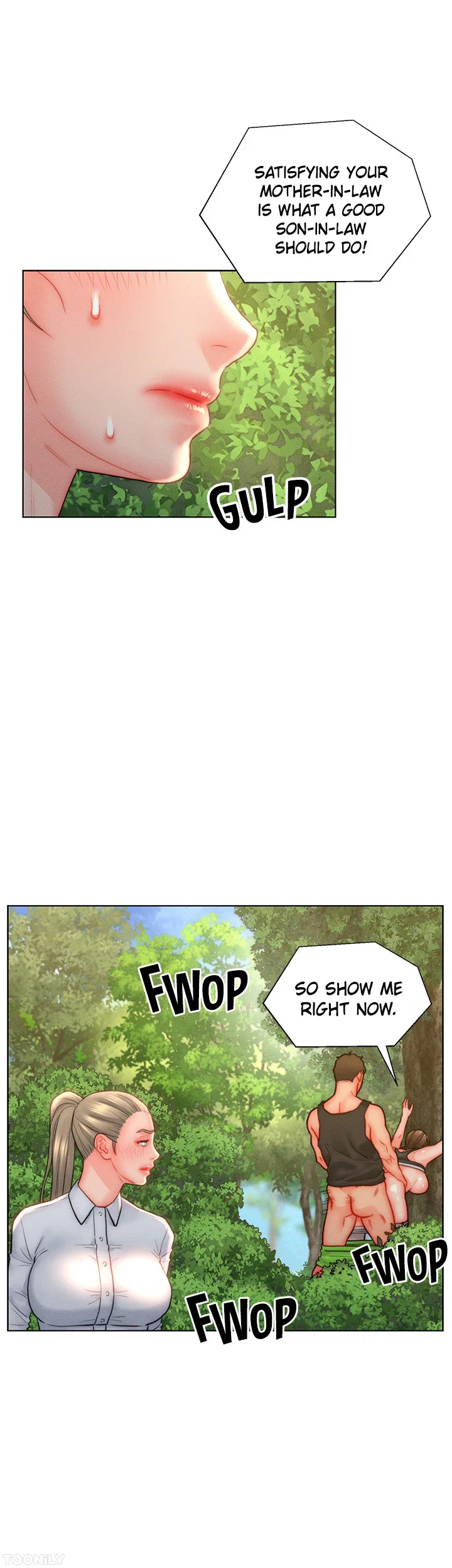 Live-In Son-in-Law chapter 35 page 1