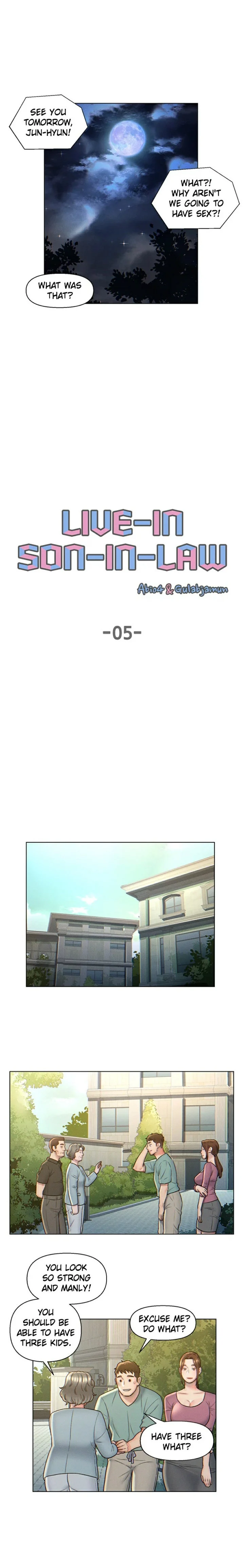 Live-In Son-in-Law chapter 5 page 5