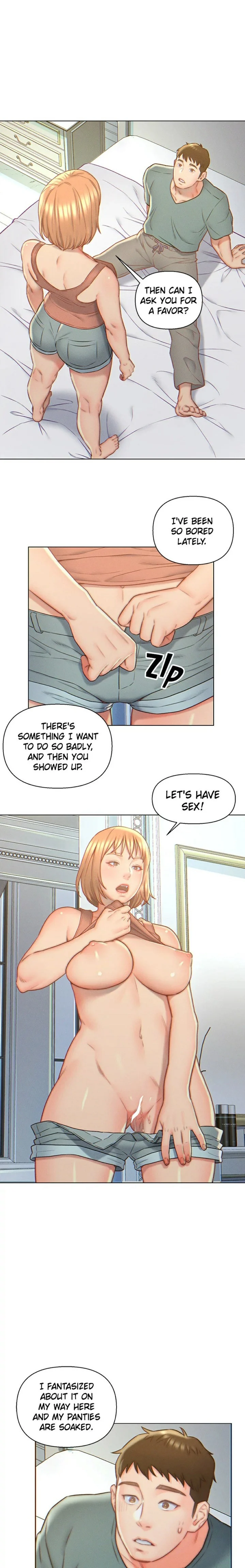 Live-In Son-in-Law chapter 6 page 1