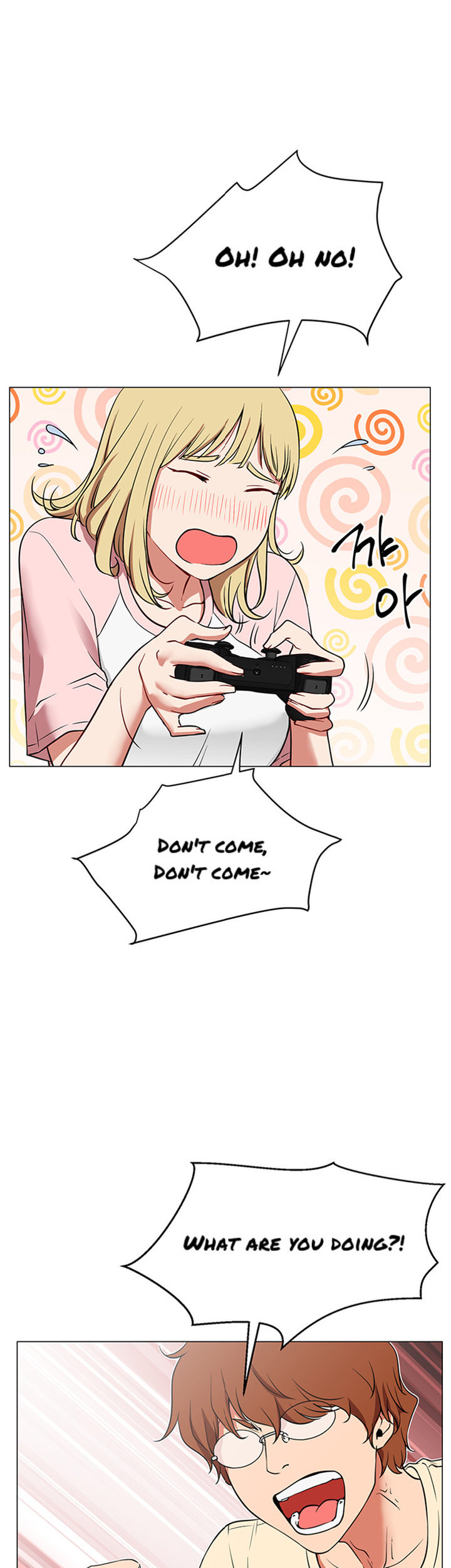 Live With : Do You Want To Do It? chapter 1 page 18