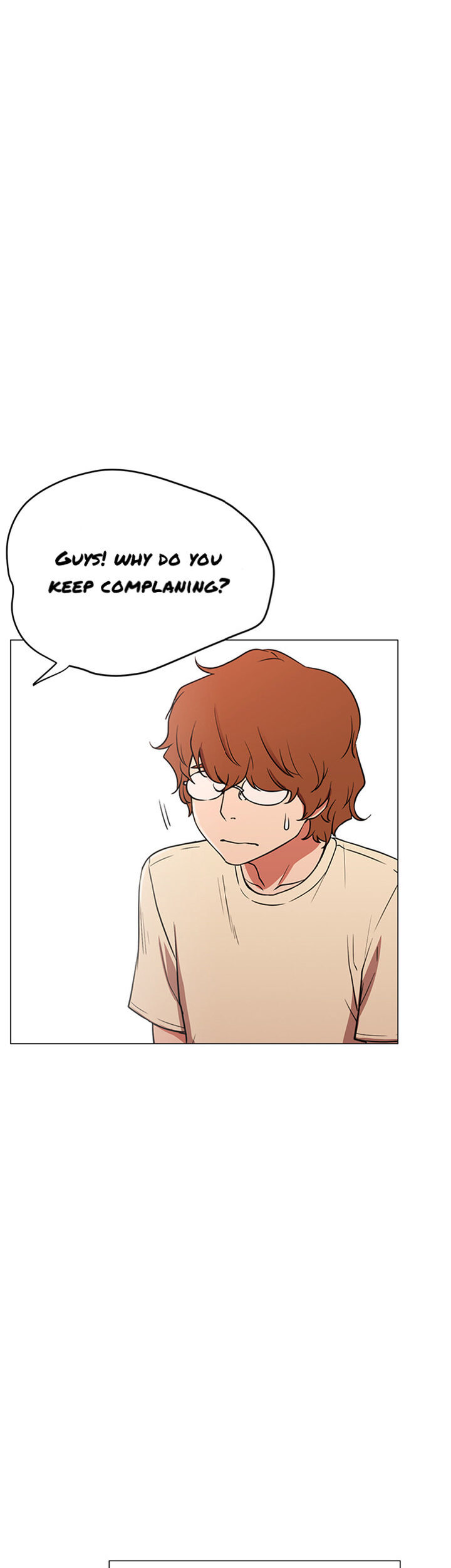 Live With : Do You Want To Do It? chapter 1 page 21