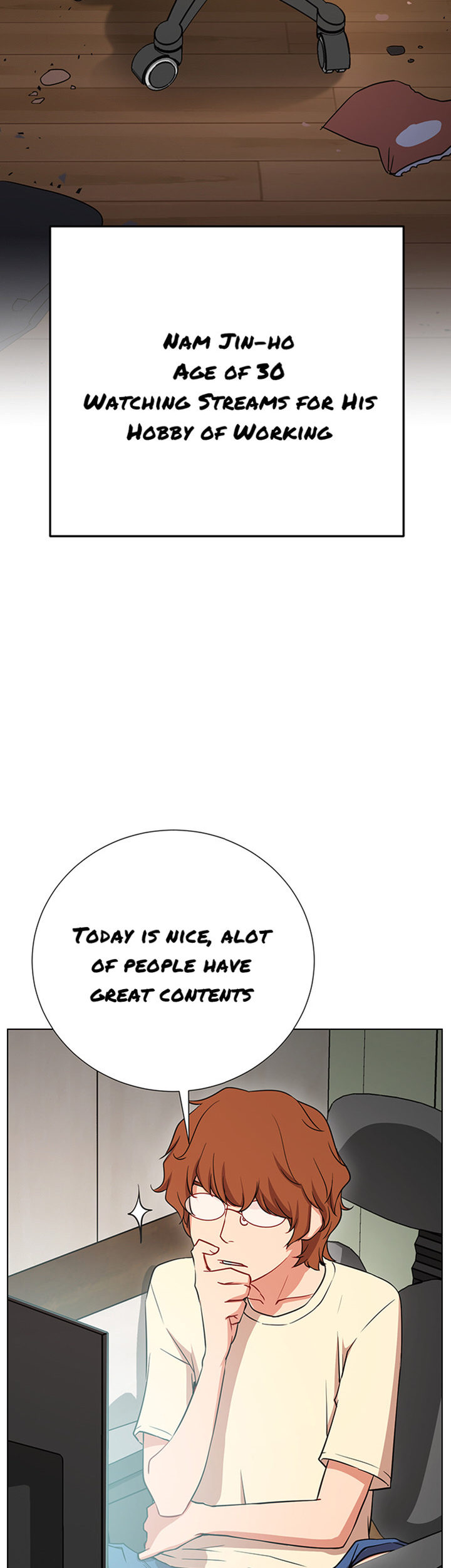 Live With : Do You Want To Do It? chapter 1 page 25