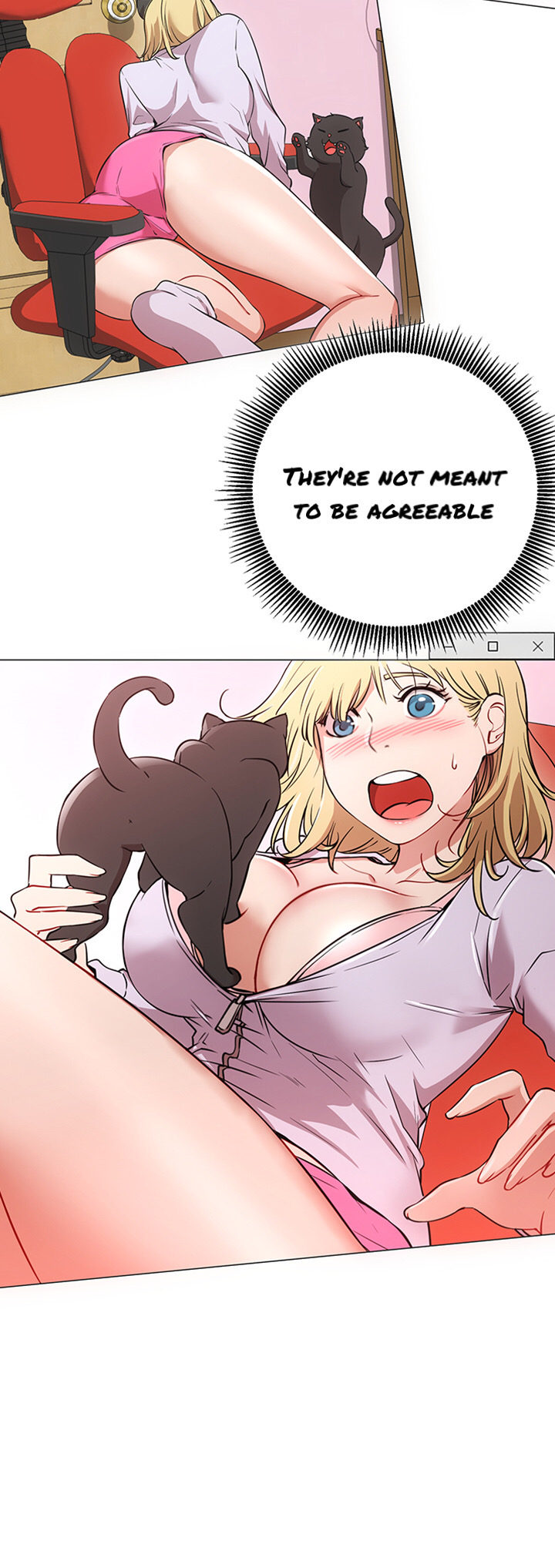 Live With : Do You Want To Do It? chapter 1 page 29