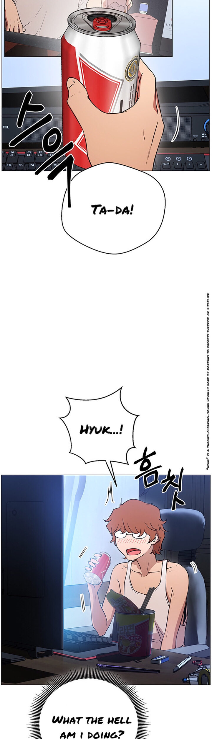 Live With : Do You Want To Do It? chapter 1 page 45
