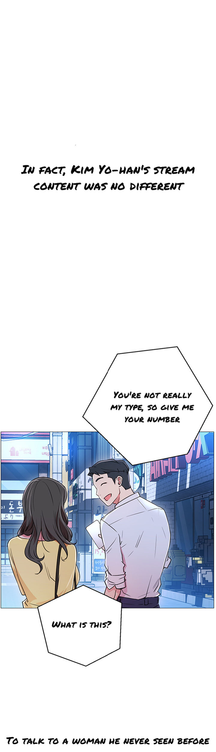 Live With : Do You Want To Do It? chapter 1 page 47