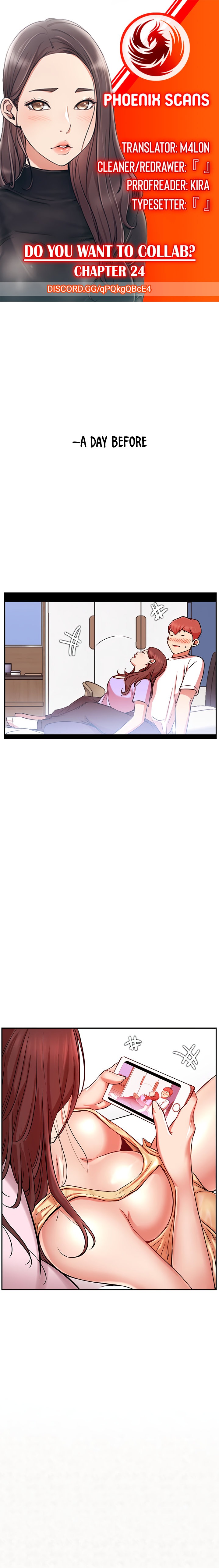 Live With : Do You Want To Do It? chapter 24 page 1