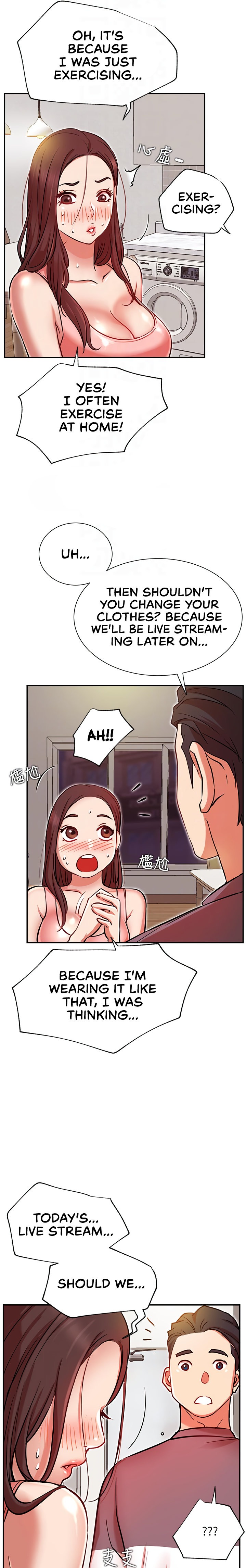 Live With : Do You Want To Do It? chapter 24 page 6