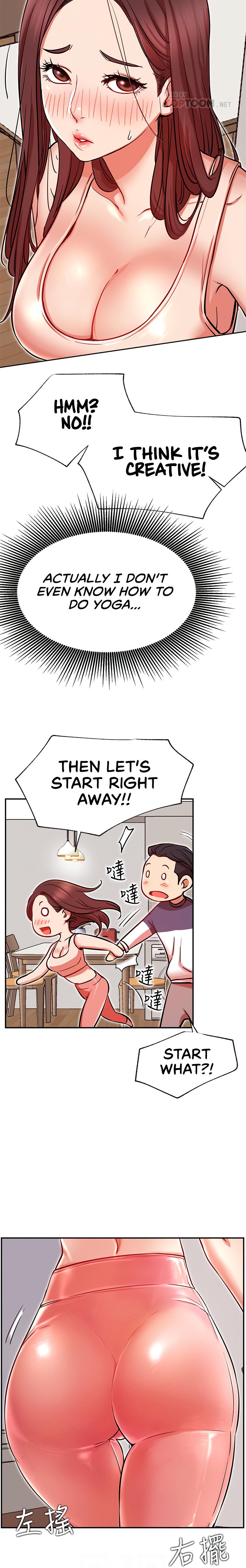 Live With : Do You Want To Do It? chapter 24 page 8