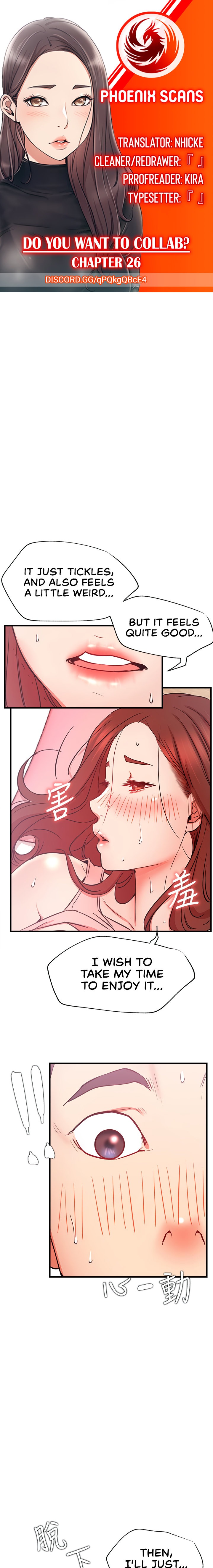 Live With : Do You Want To Do It? chapter 26 page 1