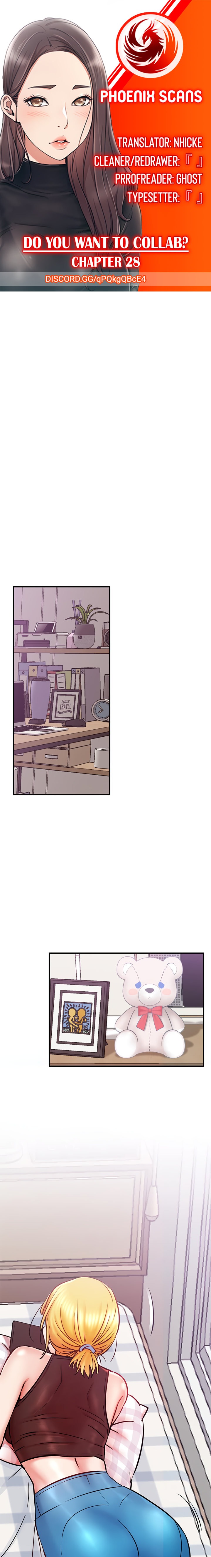 Live With : Do You Want To Do It? chapter 28 page 1