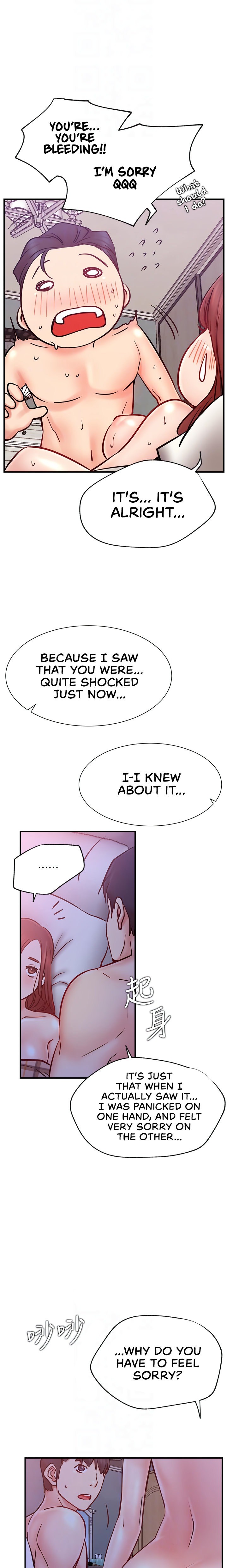 Live With : Do You Want To Do It? chapter 28 page 6