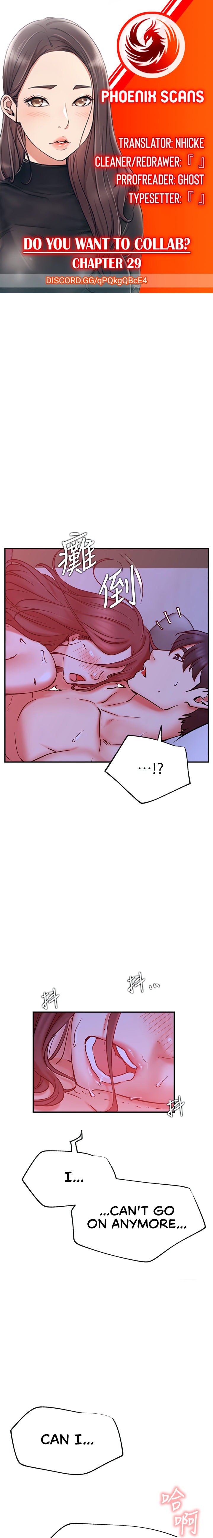Live With : Do You Want To Do It? chapter 29 page 1