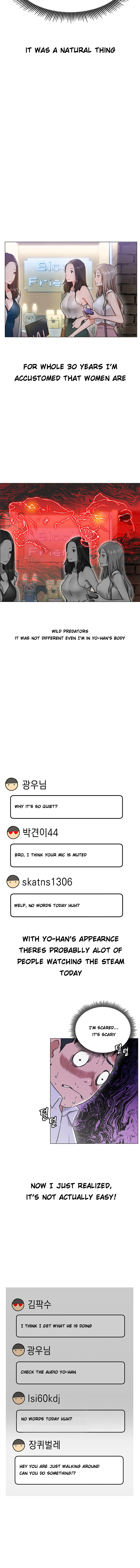 Live With : Do You Want To Do It? chapter 3 page 8