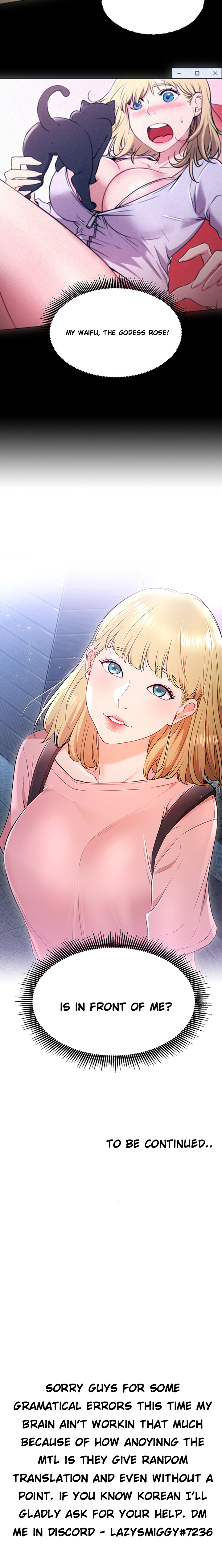 Live With : Do You Want To Do It? chapter 3 page 14
