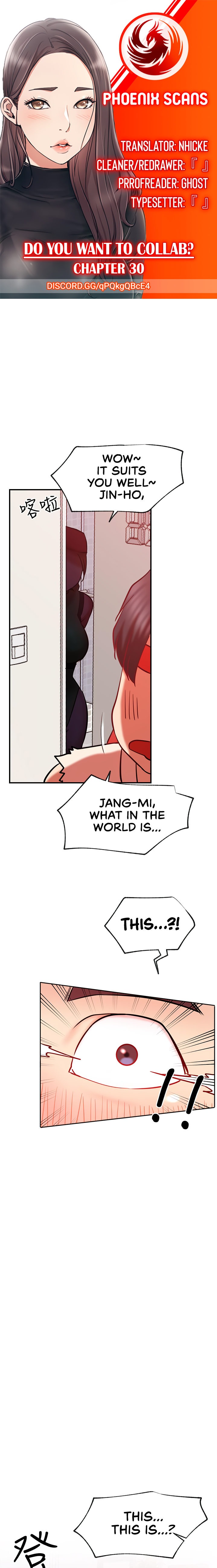 Live With : Do You Want To Do It? chapter 30 page 1