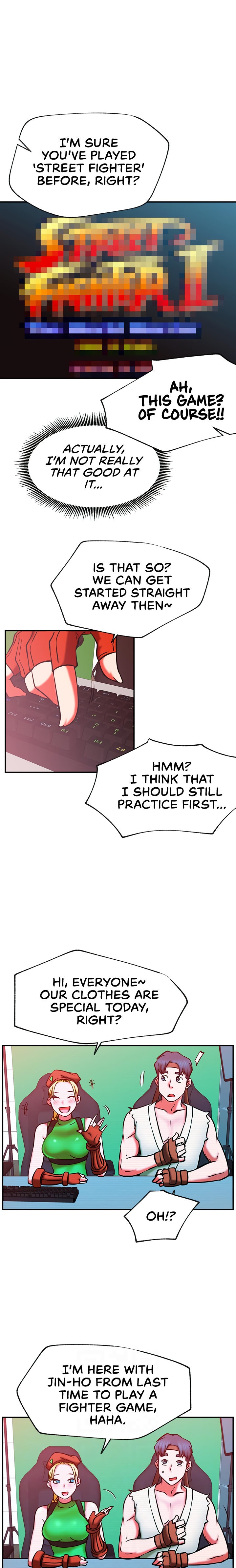 Live With : Do You Want To Do It? chapter 30 page 6