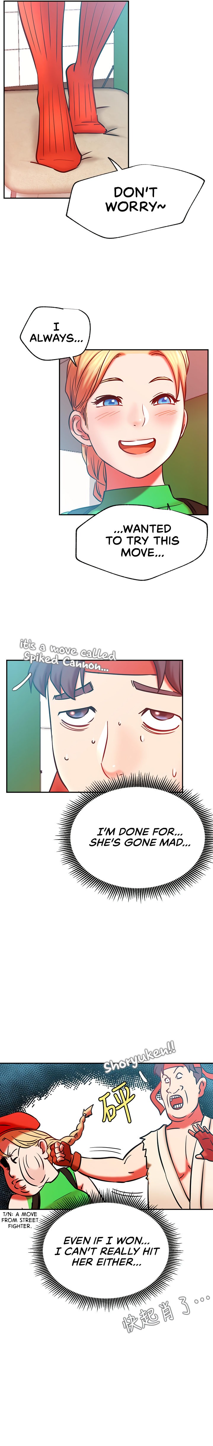 Live With : Do You Want To Do It? chapter 30 page 16