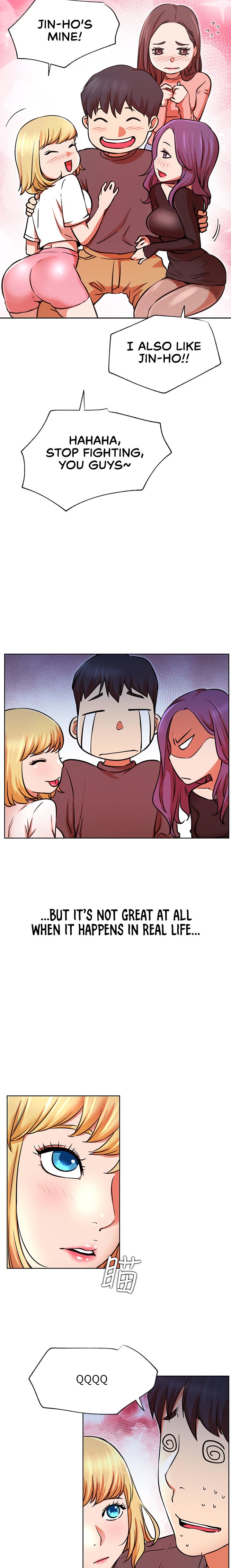 Live With : Do You Want To Do It? chapter 34 page 19