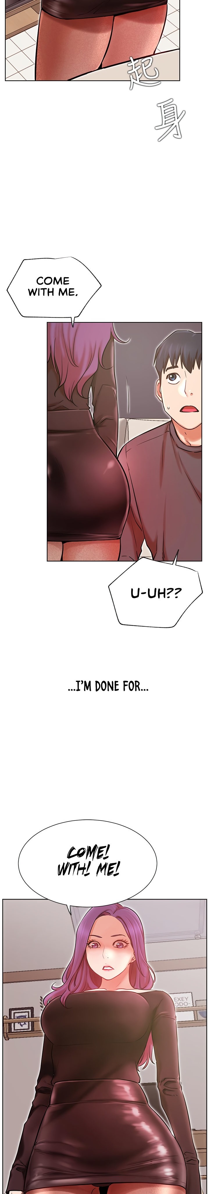 Live With : Do You Want To Do It? chapter 34 page 23