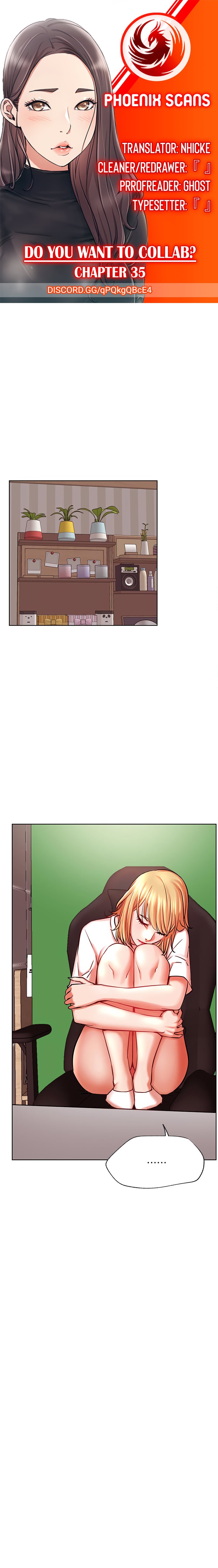 Live With : Do You Want To Do It? chapter 35 page 1
