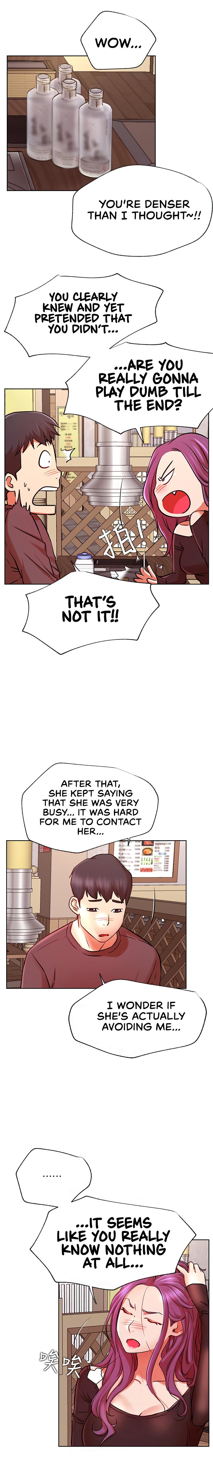 Live With : Do You Want To Do It? chapter 35 page 8