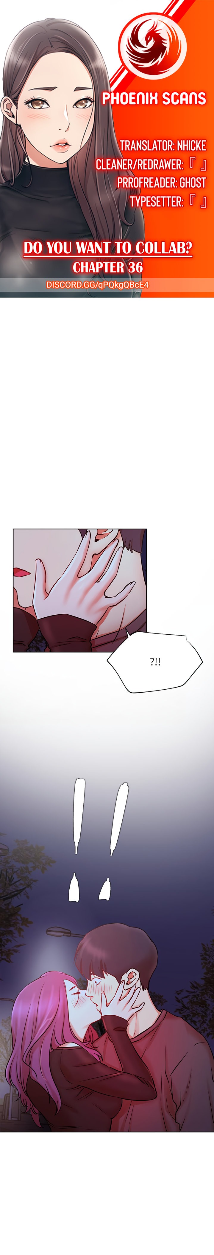 Live With : Do You Want To Do It? chapter 36 page 1