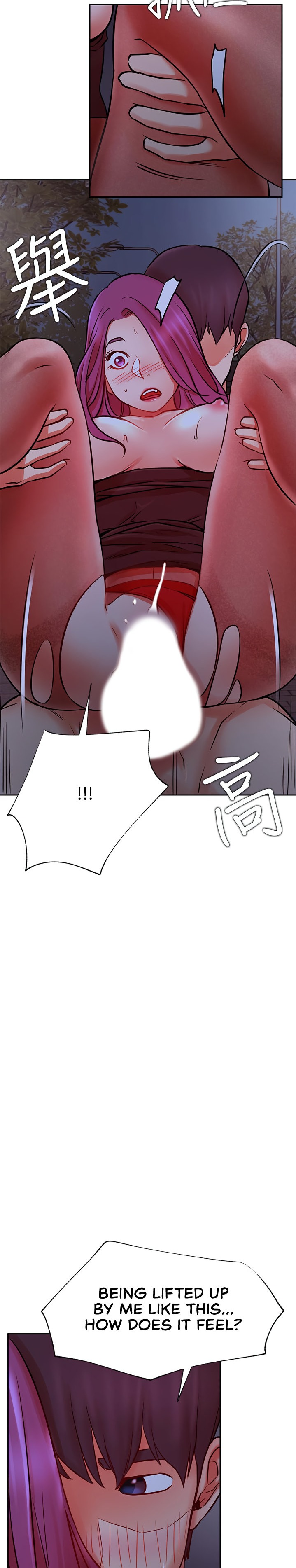 Live With : Do You Want To Do It? chapter 36 page 24